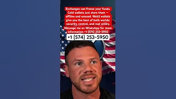 Exchanges and cold wallets are just the start - real security lives on Web3. #XRP #Crypto #btc #web3