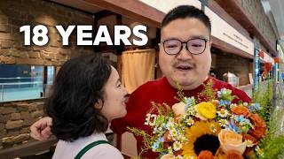 18 Years Later, I Met the Girl I Loved in High School…