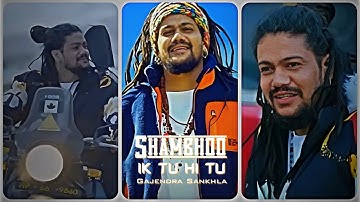 Shambhu Ik Tu Hi Tu Fullscreen WhatsApp Status | (Lyrics Status) |Hansraj Raghuwanshi | #shorts