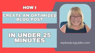 Creating Optimized Blog Posts with AI Tools - Fast!