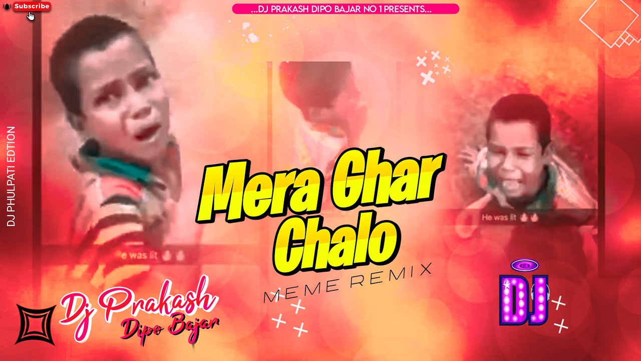  CHALO   Meme Dj Remix  DJ  Funny Dj Song  DJ Prakash Dipo Bazar