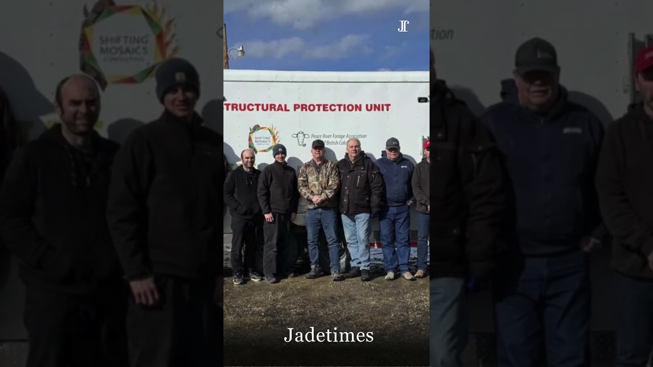 CANADIANS RETHINK WILDFIRE FIGHTING AS FIRES INTENSIFY | Jadetimes