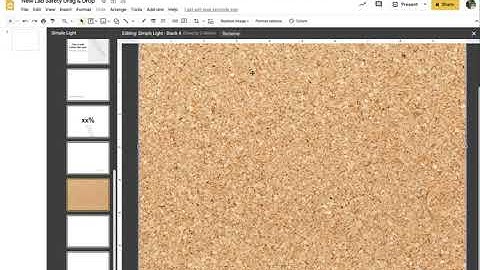 Google Slides for Teachers  Creating Locked Down Background Images for Drag & Drop Activities