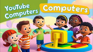 "What Is a Computer? | Easy Computer Basics for Kids"