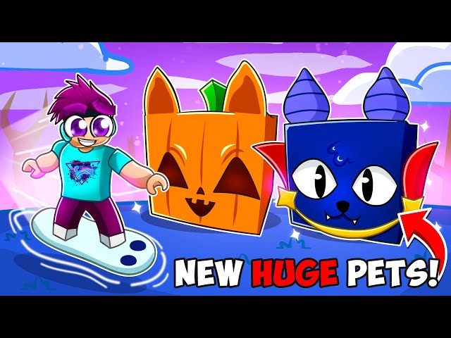 roblox pet simulator x Gold Halloween Pet!! Great for index Pets