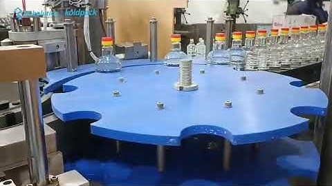 BOPP labeling Machine