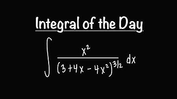 Integraal van de dag 4.4.24 | PIKANT Kleine Trigonometrie Sub! | Calculus 2 | Wiskunde met Profes...
