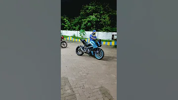 modified ns 200 bike 🤩