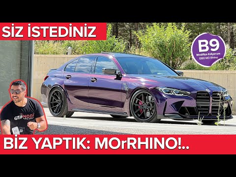 BMW G80 M3 PROJEMİZDE YENİ RENK | ALEV ATAN YENİ EGZOZ | YENİ M3 FRENLERİ | ARTIK SATIŞA HAZIRIZ