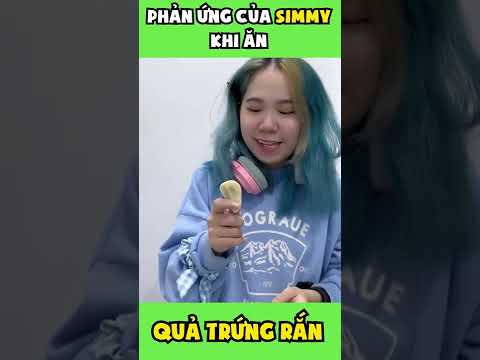 Phản Ứng Của Mèo Simmy Lần Đầu Ăn Thử TRỨNG RẮN?!??