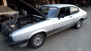 Ford Capri goes speeduino