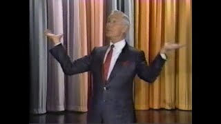 The Tonight Show - Johnny Channels Jack Benny - April 27, 1989