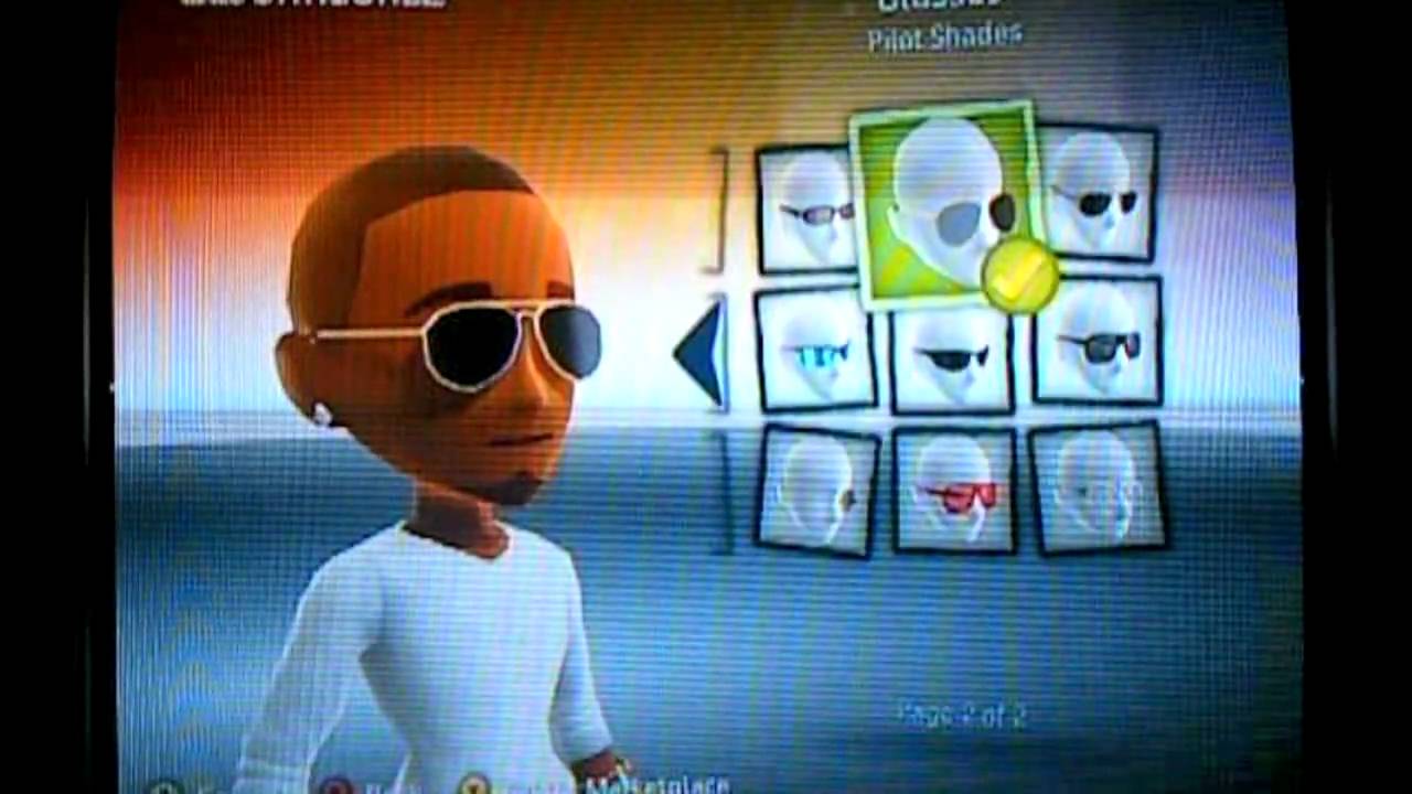 How To Make Your Xbox 360 Avatar Look Like T.I. YouTube