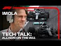 James Allison on Mercedes' Revolutionary W11 | Tech Talk | 2020 Emilia Romagna Grand Prix