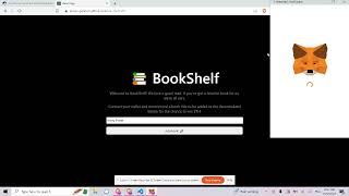 BookShelf dApp 📚 | Fall 2022 Chainlink Hackathon Submission | Chainlink VRF! 🔗⧫🤖