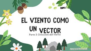 El Viento como un Vector | Parte 3: Dirección del Viento 🌬️