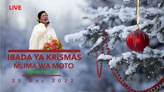 Ibada Ya Jumapili - Mlima Wa Moto Mikocheni B 2512-2022.