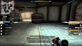 CS:GO | NIMROD Murphy's Epic No Scope 002