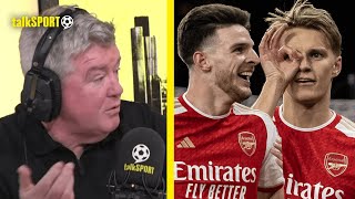 Geoff Shreeves PRAISES Arsenal For BOUNCING BACK From Champions League Defeat With Win Vs Wolves 🙌