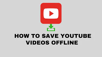 How do I transfer YouTube offline saved videos to mobile videos?