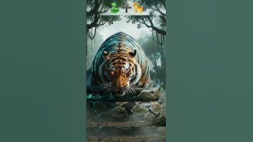 Amazon Jungle Horror 🐅🐍 | Tiger-Snake Hybrid Awakens