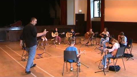 Phipps Guitar Workshop Part 3 : Musical Guitars Right Hand placement