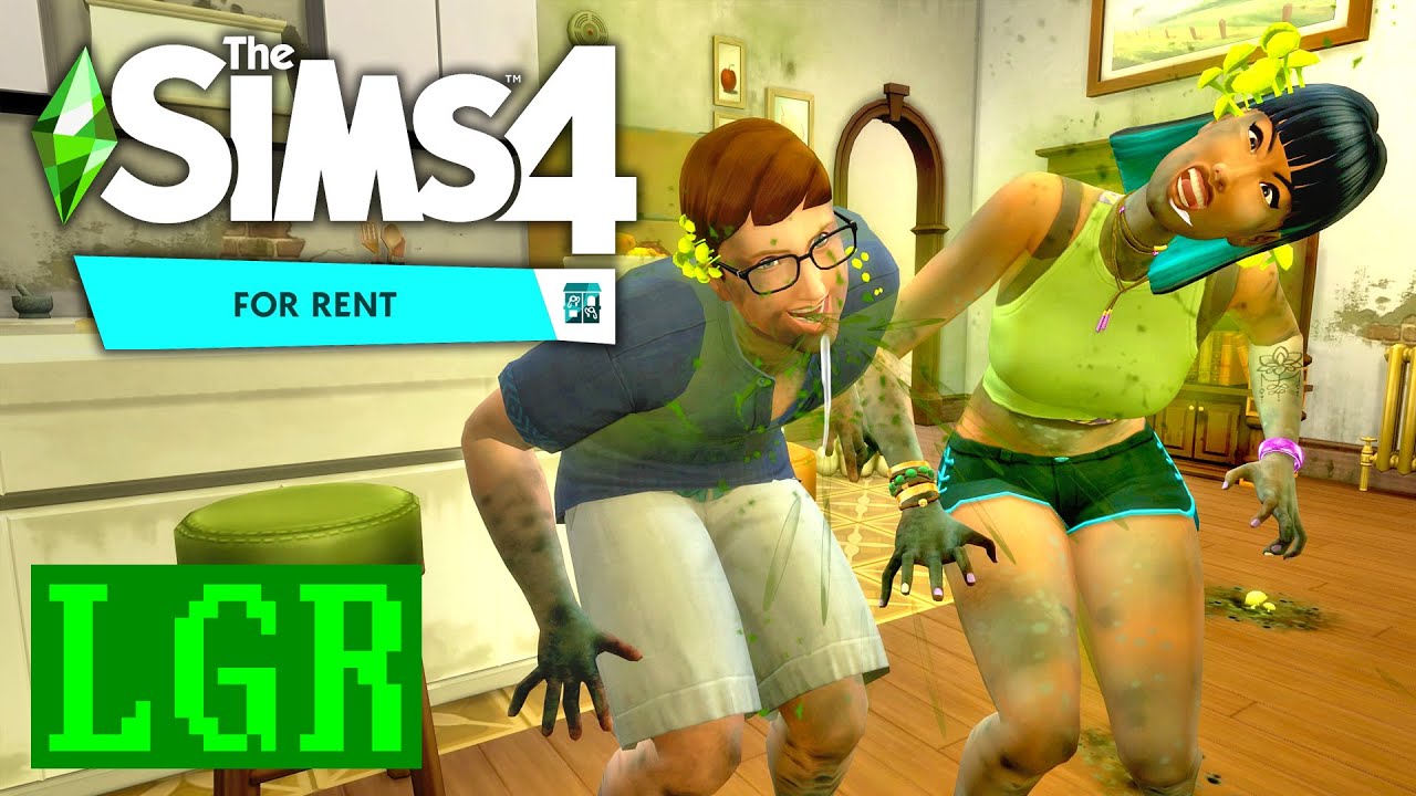 LGR - The Sims 4 For Rent Review
