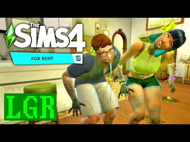 LGR - The Sims 4 For Rent Review class=