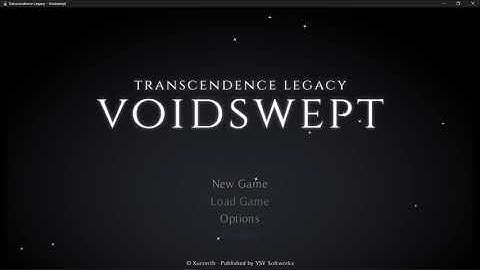 Transcendence Legacy Voidswept - Gameplay Part 1
