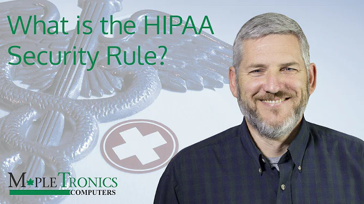 What is the HIPAA Security Rule?