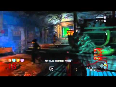 New! Black Ops Zombies Secret! New Shangri La Easter Egg! - Black Ops 2 Zombies Storyline