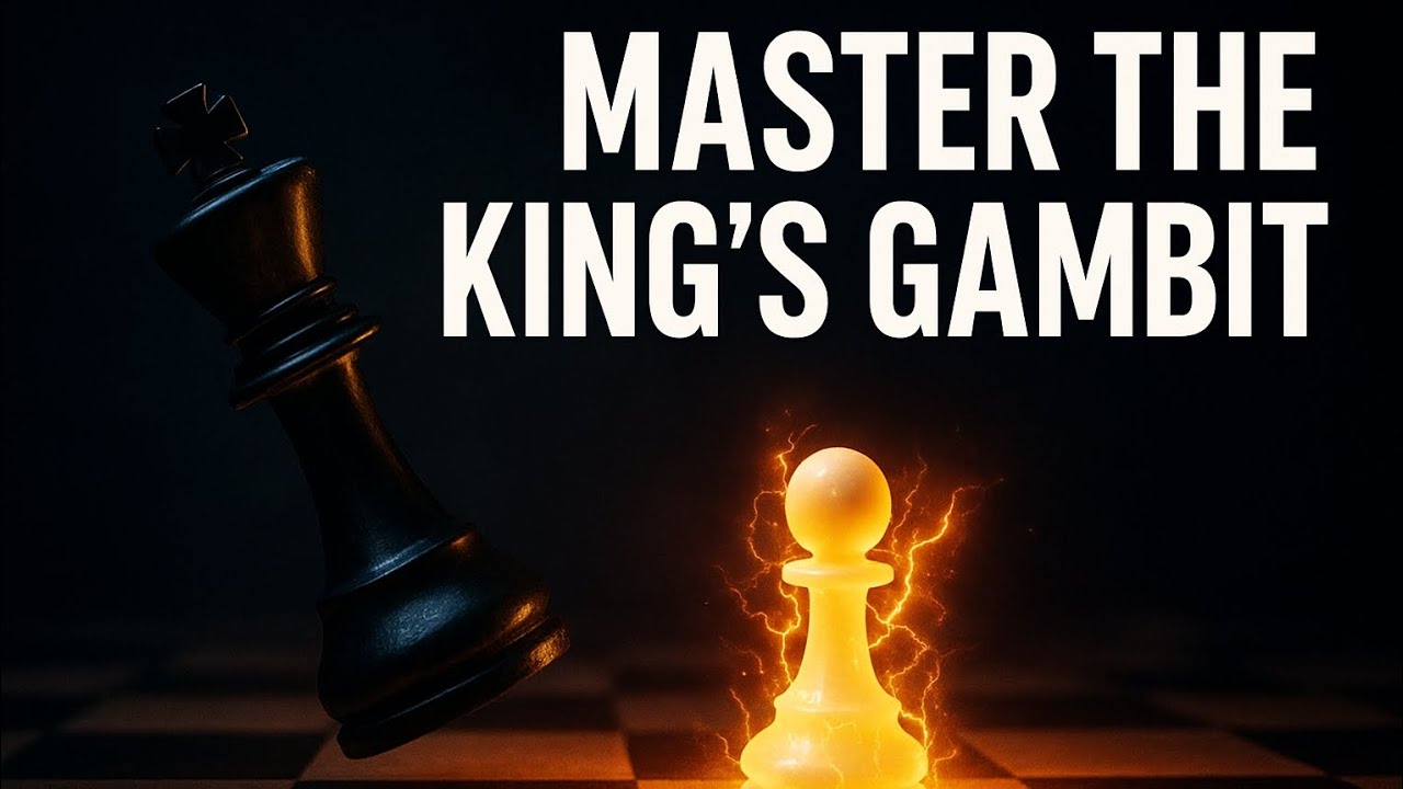 Объяснение королевского гамбита: жертва пешки для решающей атаки. Агрессивные шахматные приемы и ...