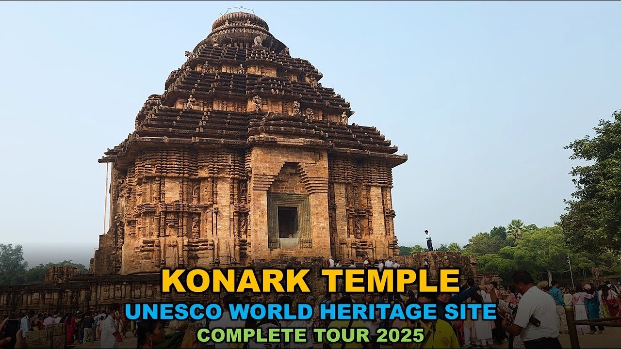 Konark Sun Temple Complete Tour 2025 | UNESCO World Heritage Wonder!