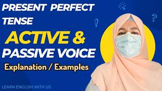 Learn Active and Passive Voice in Present Perfect Tense /English Grammar Tutorial