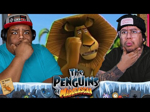 Penguins of Madagascar RETURN OF BLOWHOLE SPECIAL REACTION