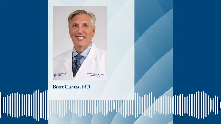Neck Pain and Spine Surgery with Brett Gunter, MD