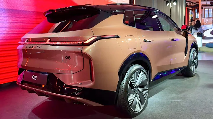 LYNK & CO 08 2026 - FIRST LOOK & visual REVIEW impressive new SUV