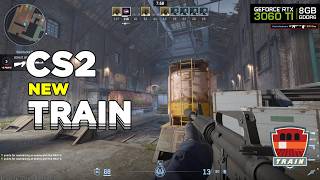 Exploring Cs2's new Map Train