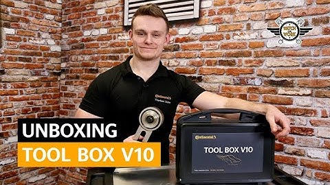 [SE] Så här använder du en momentförstärkare: Continental Tool Box V10 | Watch and Work