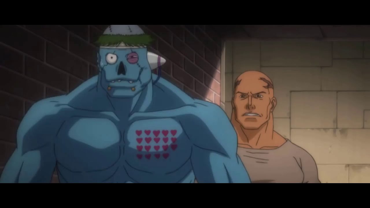 AMV HUNTER X HUNTER (Bones - Oxygen)