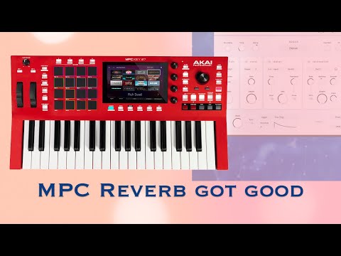 The MPC Finally Has A Good Reverb Too Bad It Costs Money Air Ether Reverb 