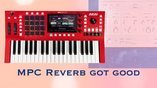 The MPC finally has a good reverb, too bad it costs money (Air Ether Reverb)