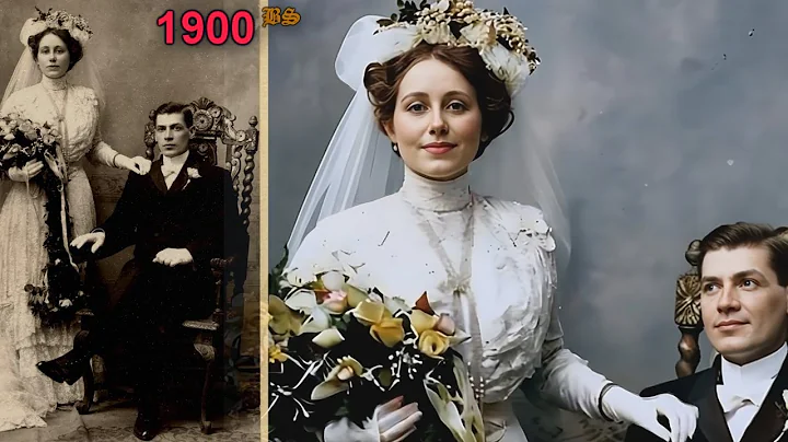 19th Century Wedding Day Brought to Life / HD Colorized