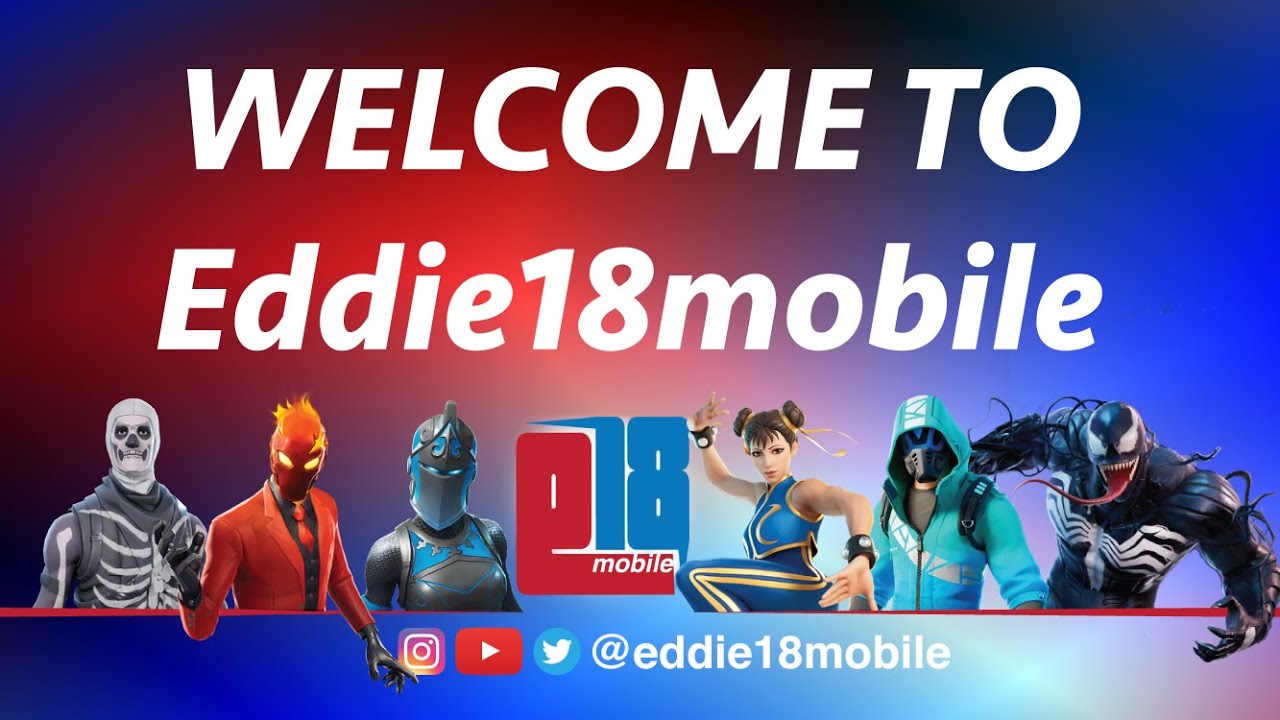 Channel Trailer - Eddie18mobile - Fortnite Mobile