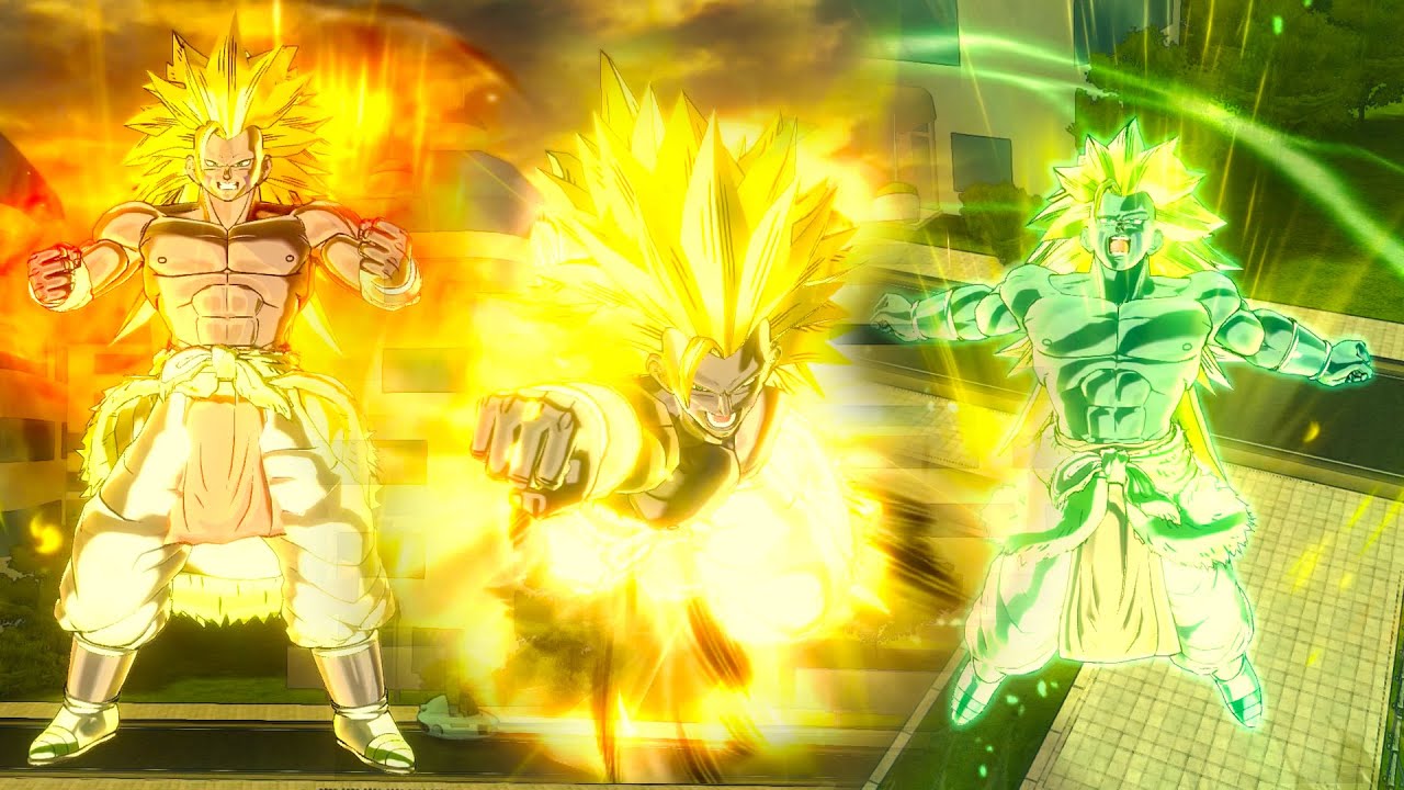 BERZERKER TYPE MOVE-SET | XENOVERSE 2