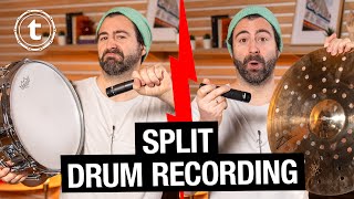 Split Drum Recording | Drum Recording Profile