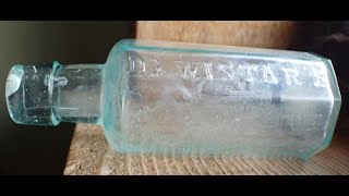 Dr. Wistar's Balsam of Wild Cherry, Philadelphia | Antique Bottle Stories