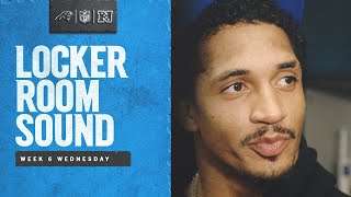 Chuba Hubbard on having a deep RB room | Carolina Panthers