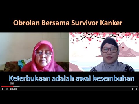 OBROLAN ZULLIES: Bersama survivor Ca mammae yg sudah pernah metastase ke otak