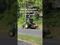 John Deere tractor #lanct #gardening #johndeere #grasscutting